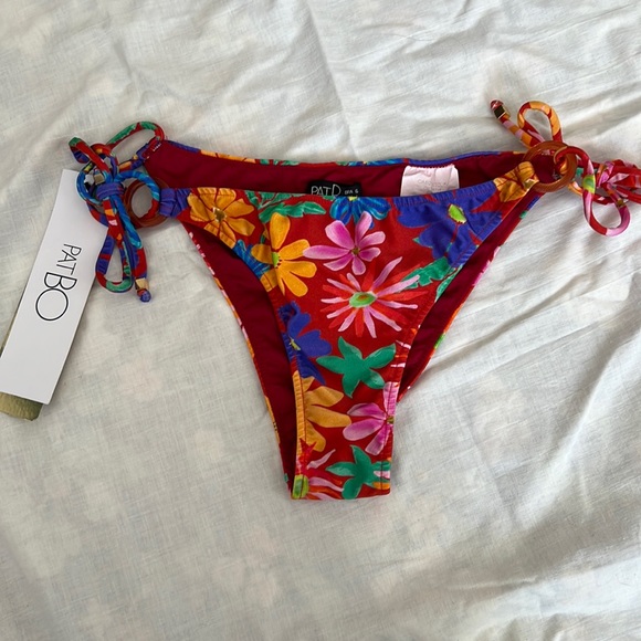 NWT PATBO bikini bottom - sz LG - Picture 3 of 8